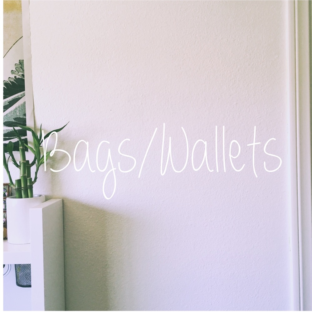 Bags/Wallets